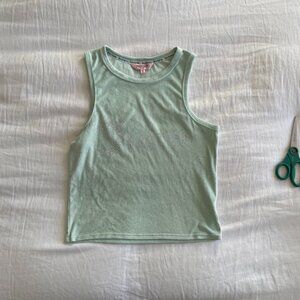 Juicy Couture Mint Tank (sz XL)